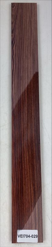 Fretboard Kingwood, Violetta 730x85x10mm Unique Piece #029